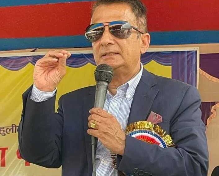 सुचना प्रविधि मन्त्री ज्ञानेन्द्र बहादुर कार्की सुनसरी आउदै