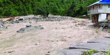 बाढीबाट मधेसमा ८० करोडभन्दा बढीको क्षति